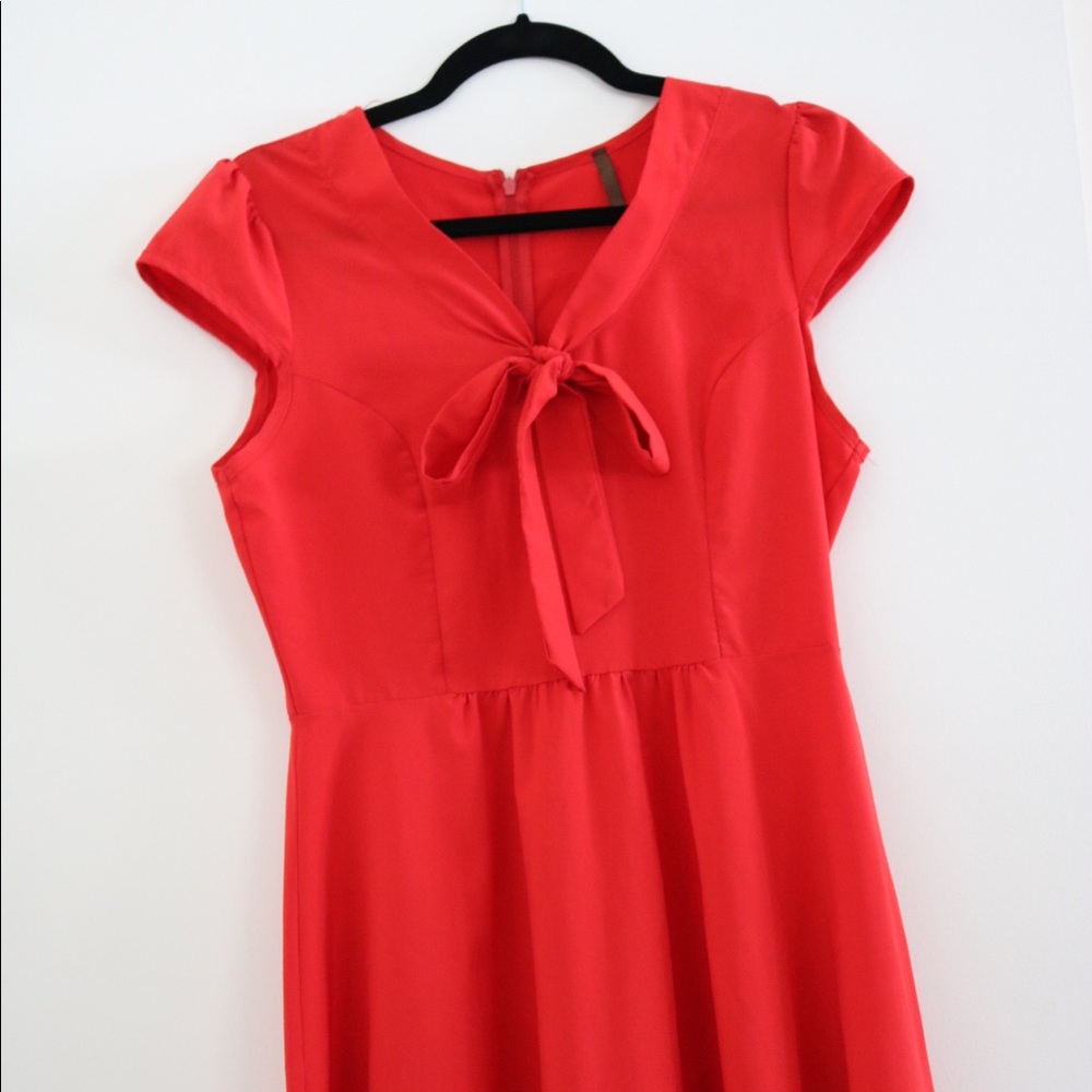 Short Red Dress
